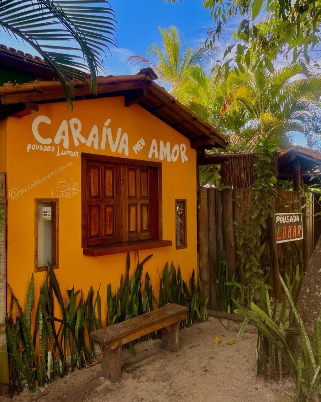 Pousada Lumar Caraíva Екстериор снимка