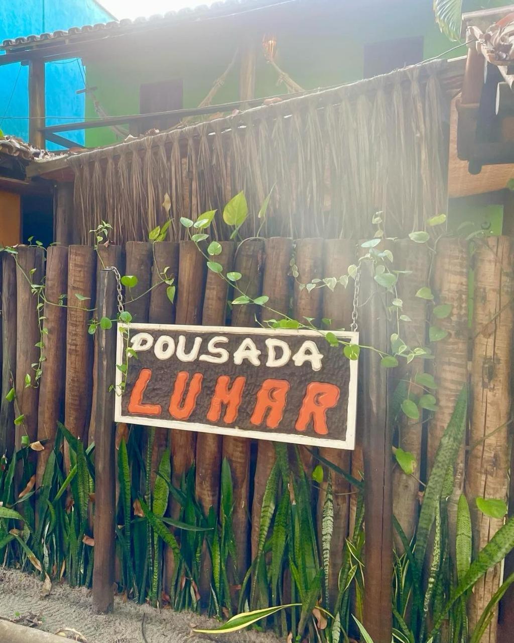 Pousada Lumar Caraíva Екстериор снимка